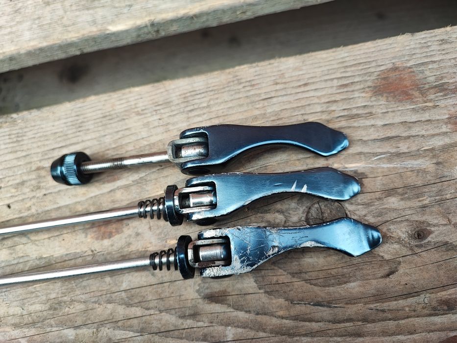 Zaciski kół rowerowych Retro MTB