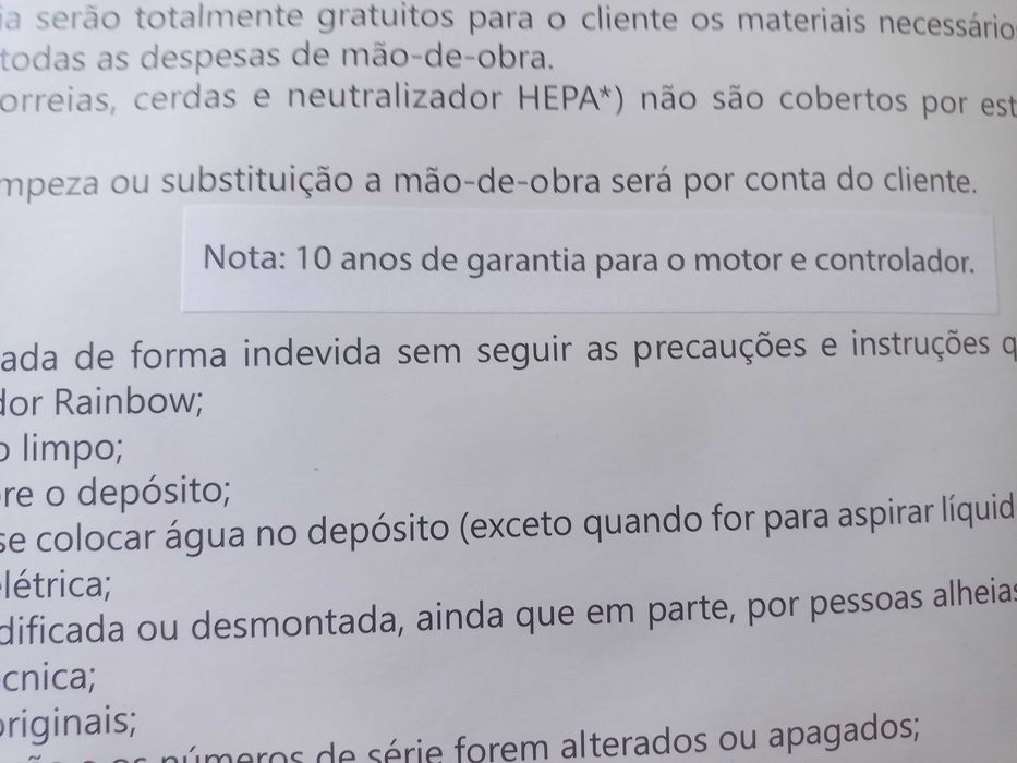 Vendo Aspirador Raibow