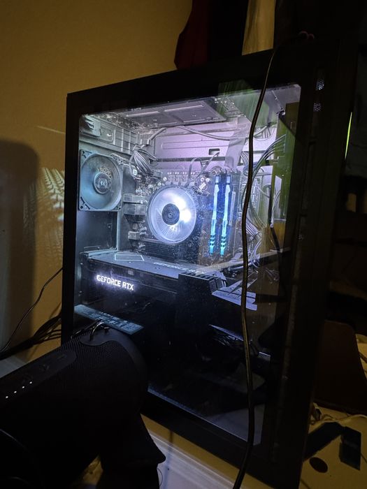 Pc gamer completo  RTX3060 Ti