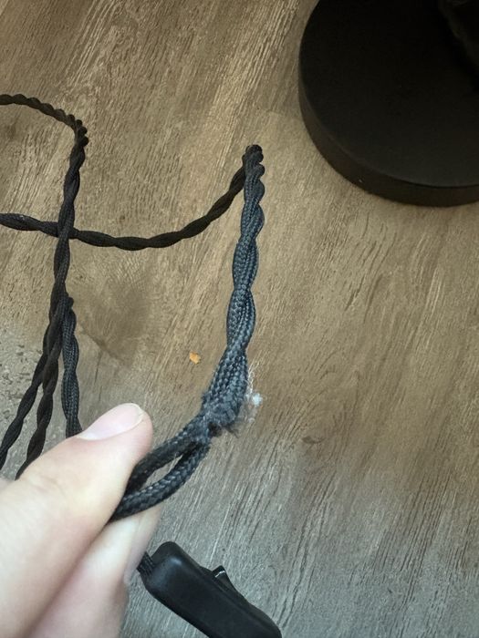 Lampka nocna loft / industrial