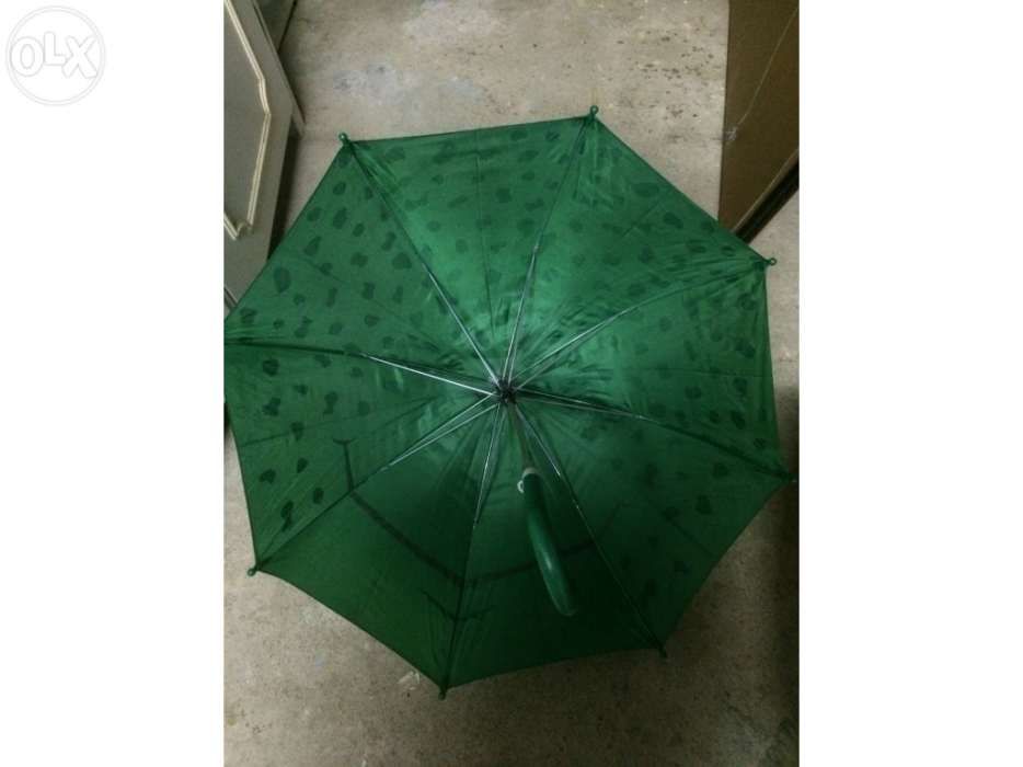 Chapéu de chuva com a forma de sapo64751896885122122
