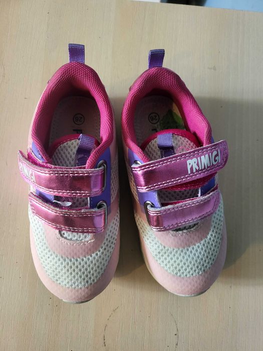Sneakersy Primigi r 26; 17 cm