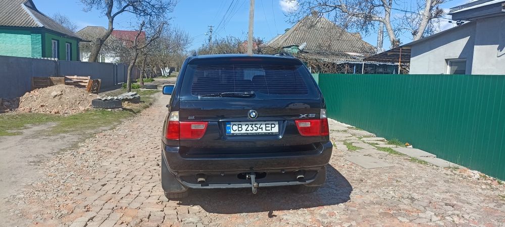 Bmw x5e53 2006 офіційний авто