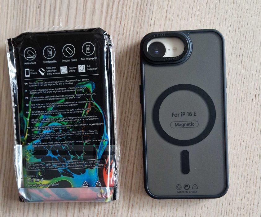 capa para iphone 16e e 17e
