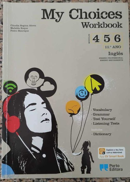 My Choices Manual + Workbook - Módulos 4/5/6 - Inglês 11º ano