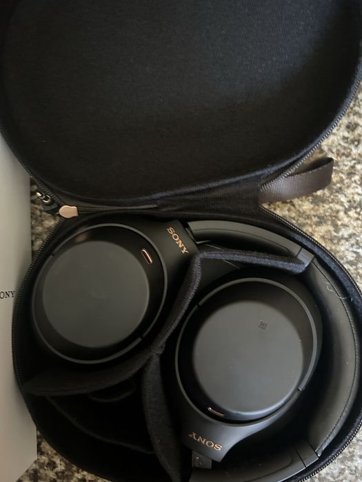 Fones sony wh-1000XM4