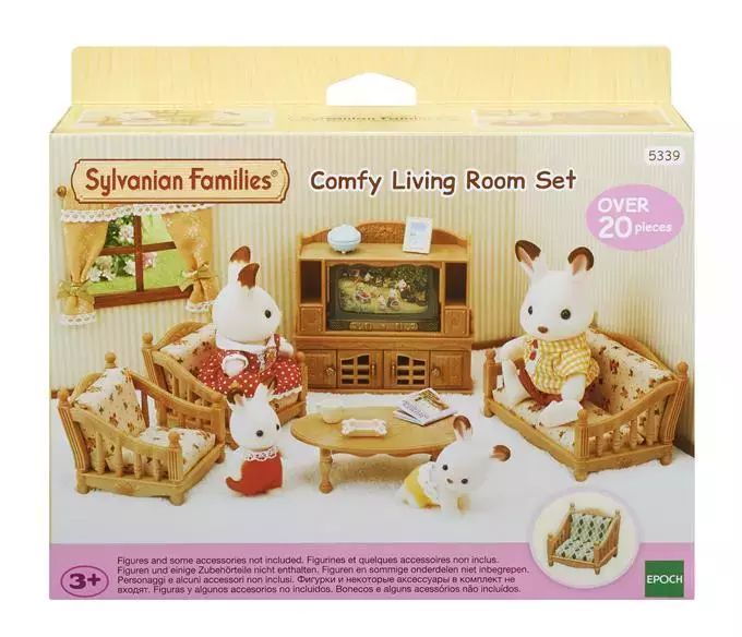 Sylvanian Families. Wiejski salon. Epoch