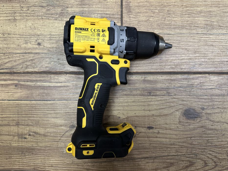 Wiertarko-wkrętarka DeWalt 18V XR DCD800 | 2024r.