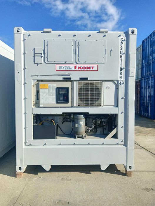 Kontener chłodniczy 40 HC RF - 12 metrów - Wrocław - MP