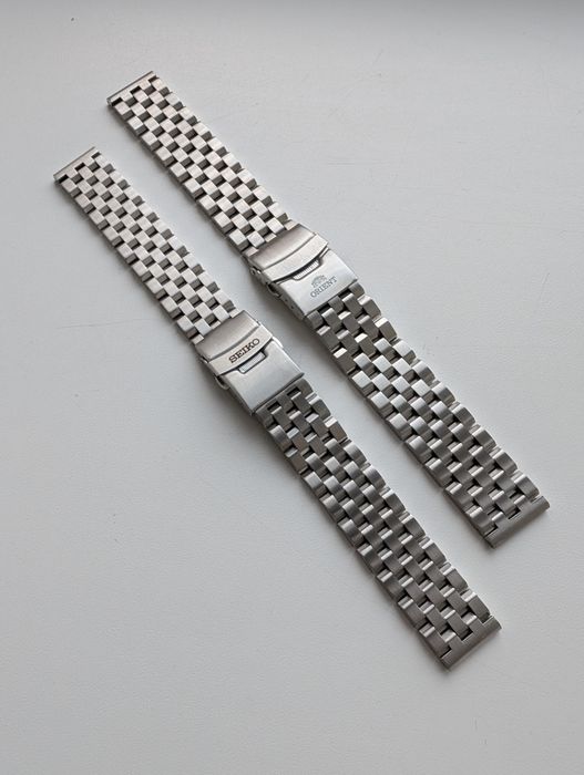 Браслет Seiko,Orient "Супер Інженер"