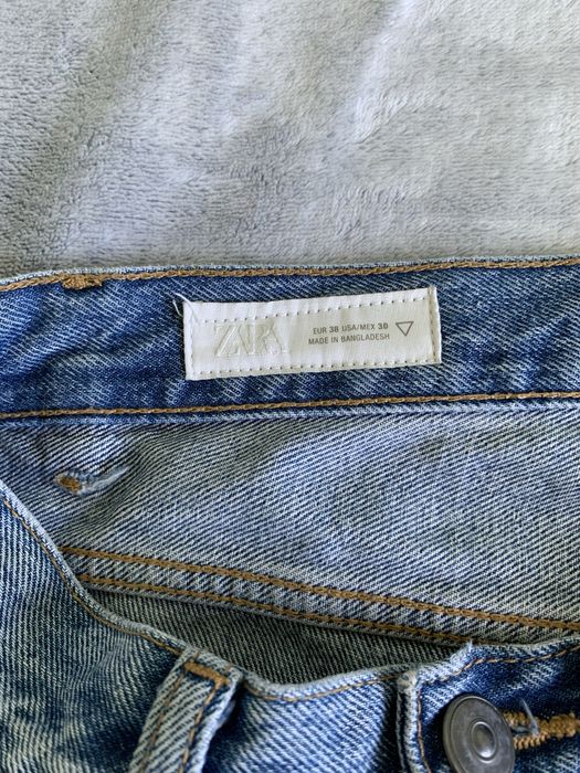 Джинси zara zip зара