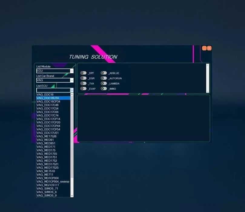 TUNING SOLUTION 2026 OFFLINE xdecoder swiftec winols ecm titanium davinci deluxe ekologia adblue scr egr
