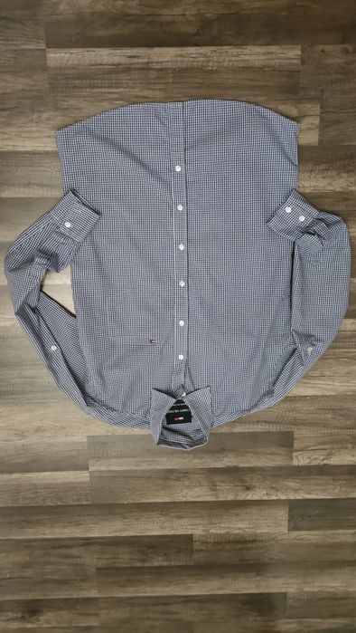 koszula Tommy Hilfiger, regulowany rękaw,super stan