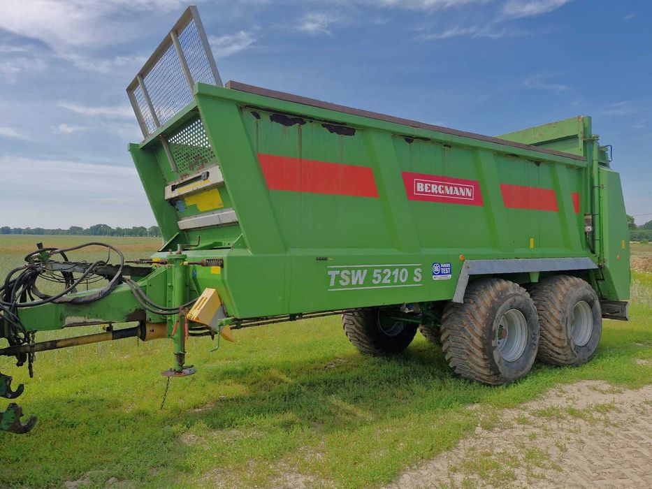 Rozrzutnik Bergmann TSW 5210S  REZERWACJA!!!