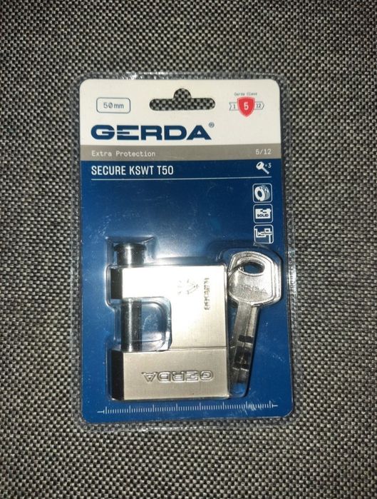 Kłódka trzpieniowa Gerda