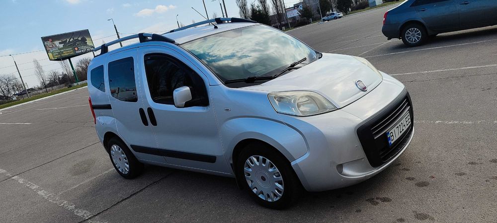 Оригінальний пасажир, сімейне авто фіат Fiat Qubo