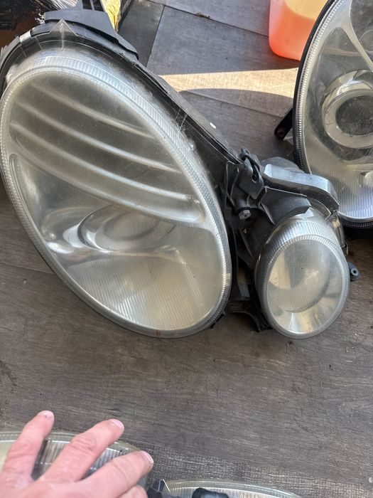 Mercedes w211 lift przetwornica