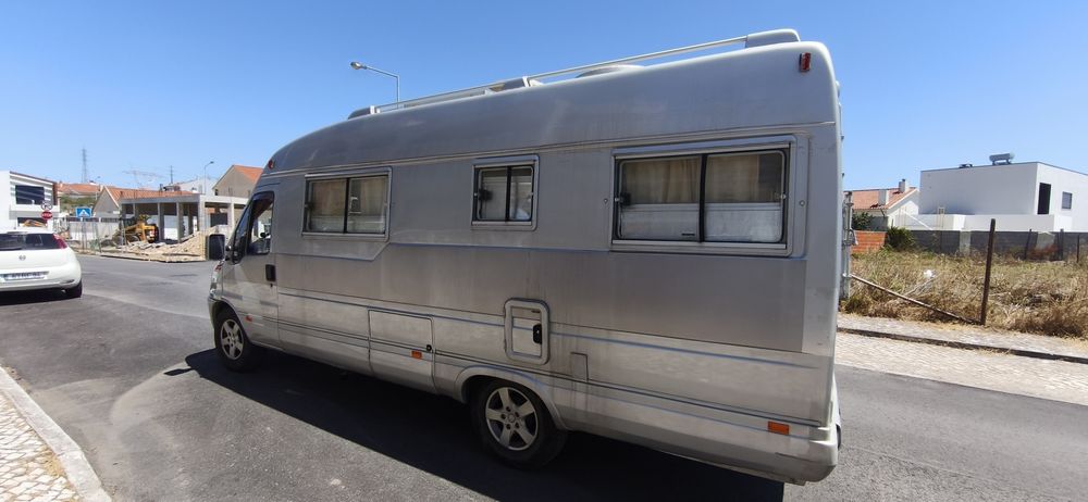 Autocaravana nacional Fiat ducato 2.5 TD Maxi 7 lugares