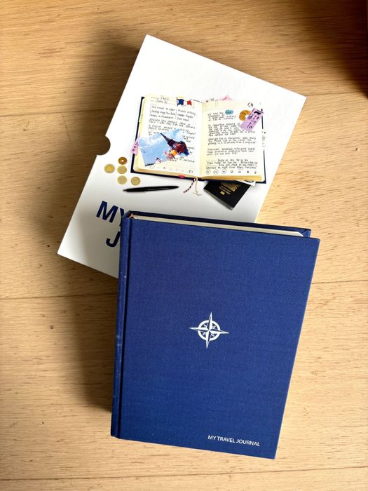 Livro de viagens - My Travel Journal Marca: SUCK U.K.