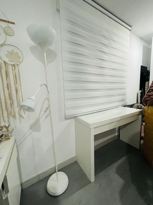 Candeeiro Pe Alto Branco