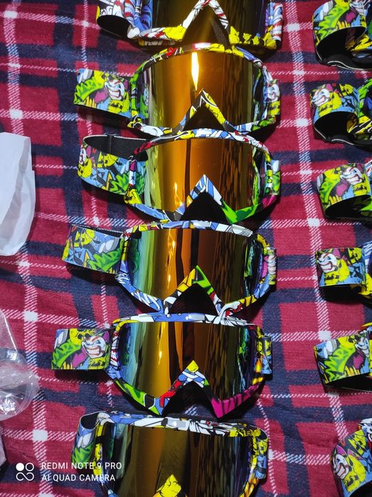 Nowe Google narciarskie snowboardowe