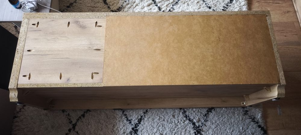 Szafka  wolnostojąca 130 cm