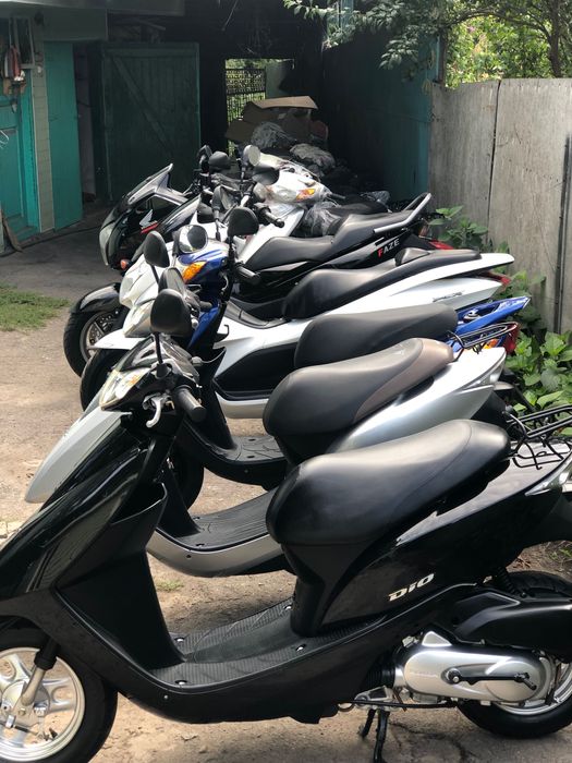 Honda Dio AF-62 Мопеды Скутера без пробега по Украине!!!
