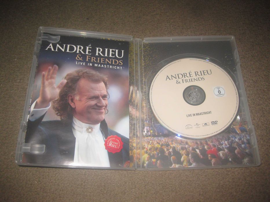 DVD musical do André Rieu "André Rieu & Friends: Live In Maastricht"