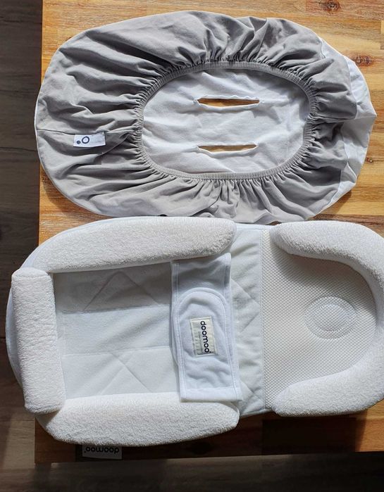 Ninho almofada Doomoo Supreme Sleep Plus + Capa protetora