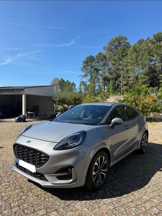 Ford Puma 1.0 EcoBoost MHEV ST-Line — photo 5