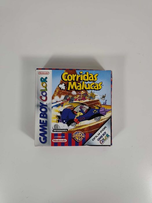Wacky Races - Corridas Malucas - GBC Gameboy Color