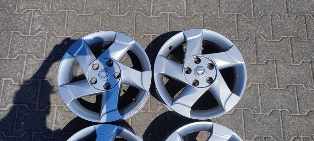 Felgi Dacia 16' 5x114.3 6.5J ET50