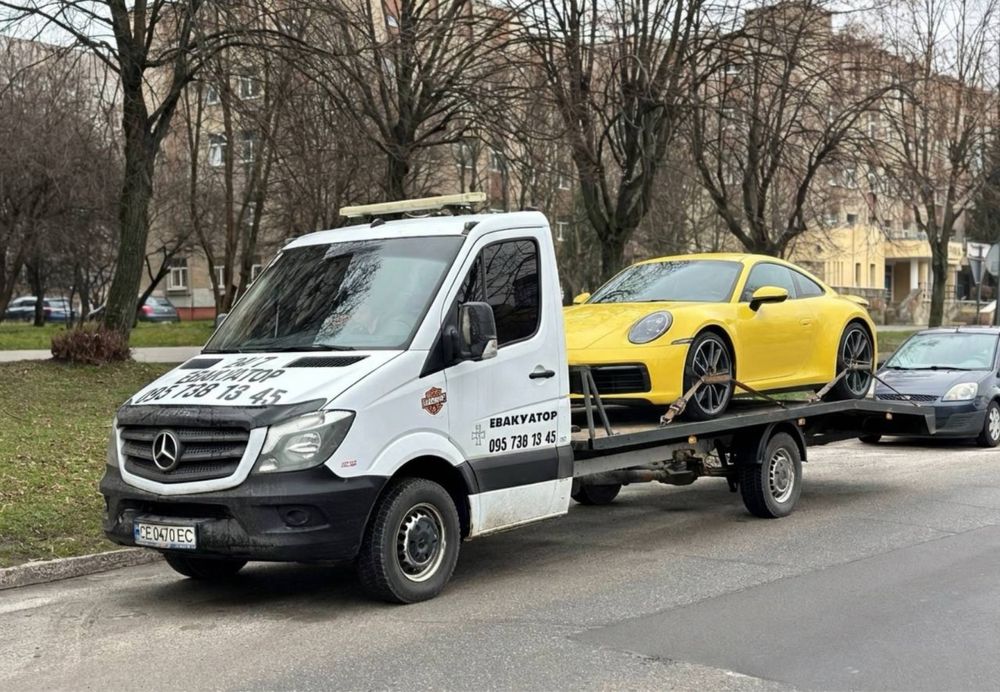 Послуги Евакуатора/перевезень авто Мамаївці Лужани Ленківці Шипинці