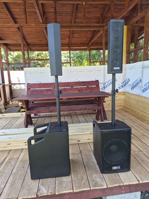 Vonyx vx1050bt kolumny estradowe
