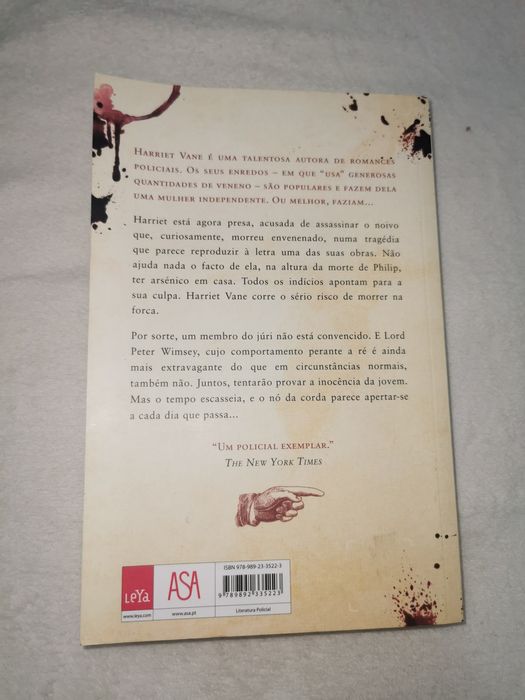 Veneno Fatal - Dorothy L. Sayers [PORTES INCLUÍDOS]