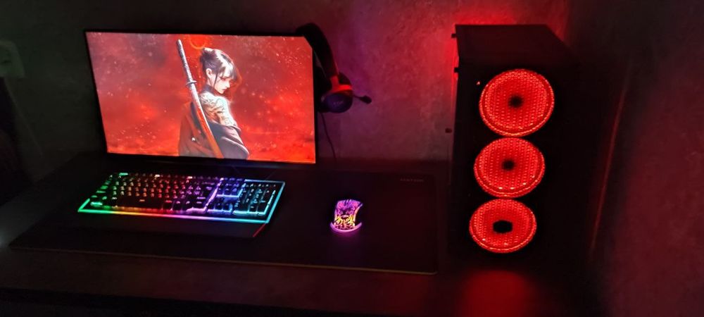 Компьютер AMD Ryzen 5 3600/rtx 3060/16gb/1.5tb ssd