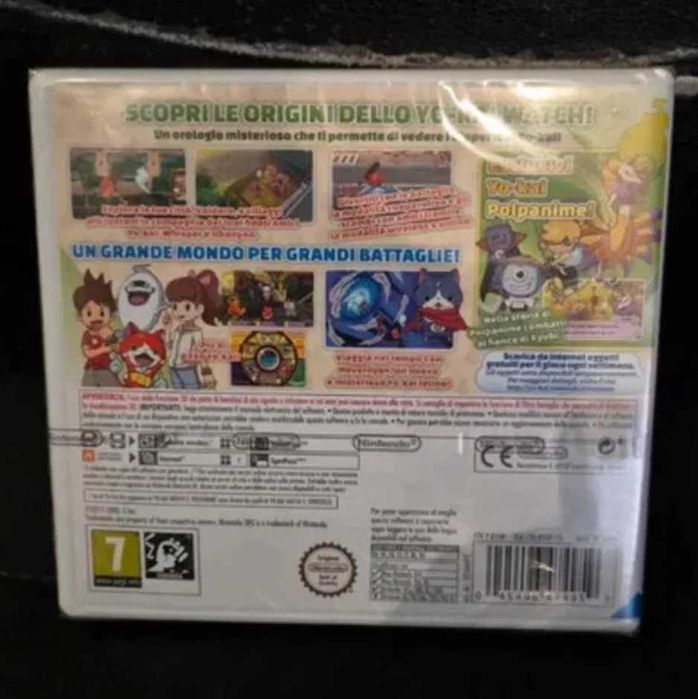 Yo-Kai Watch 2: Polpanime - Nintendo 3DS (Novo e Selado)