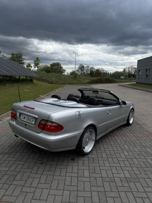 Mercedes CLK W208 cabrio 200 kompressor