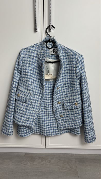 Твидовый костюм sassofono