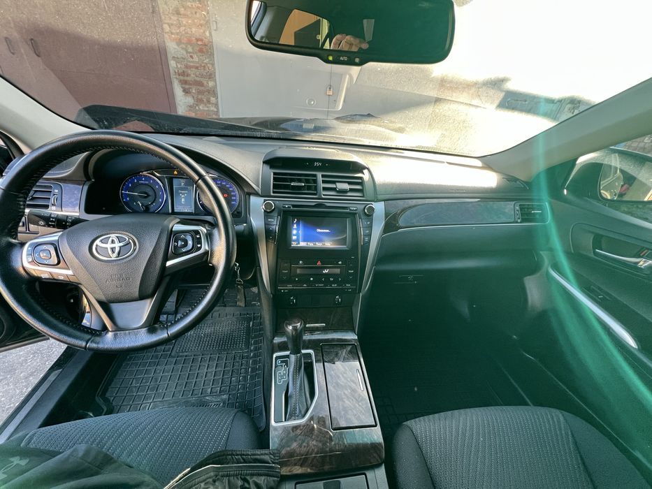 Toyota Camry 55 Европа