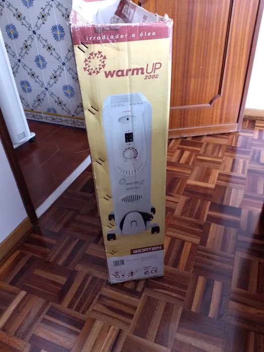 Aquecedor a Óleo WORTEN 2000W