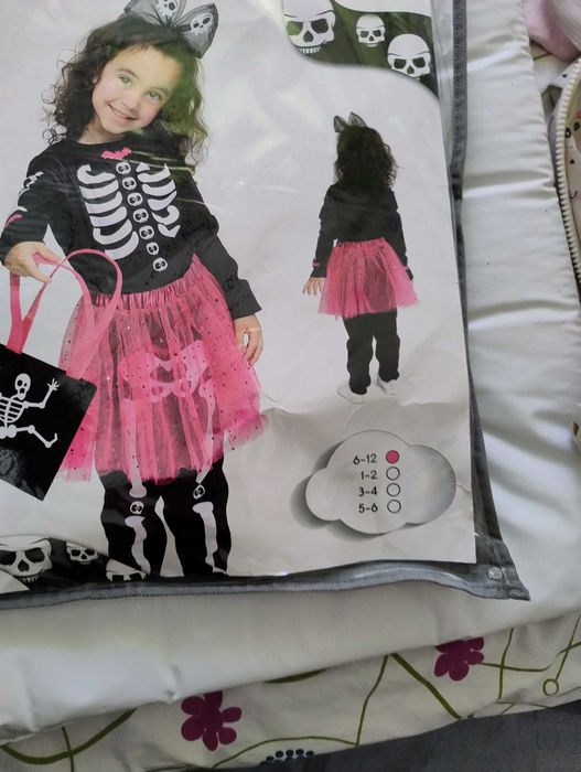 Fantasia bebe/ criança