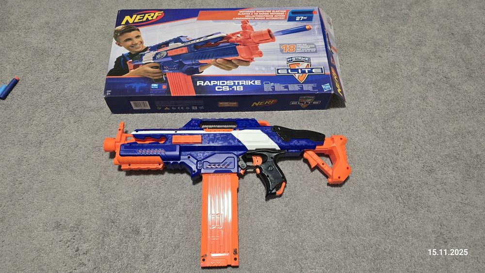 Karabin Nerf N-Strike Elite Rapidstrike cs-18