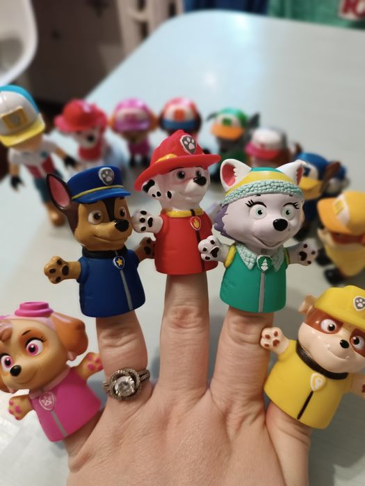 Щенячий патруль spin master пальчиковий театр