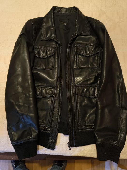 Casaco Pele Bufalo Tamanho M