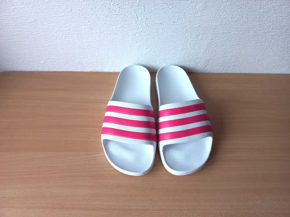 Шльопанці сланці тапки Adidas Adilette Aqua 37-38р. устілка 24,5 см.