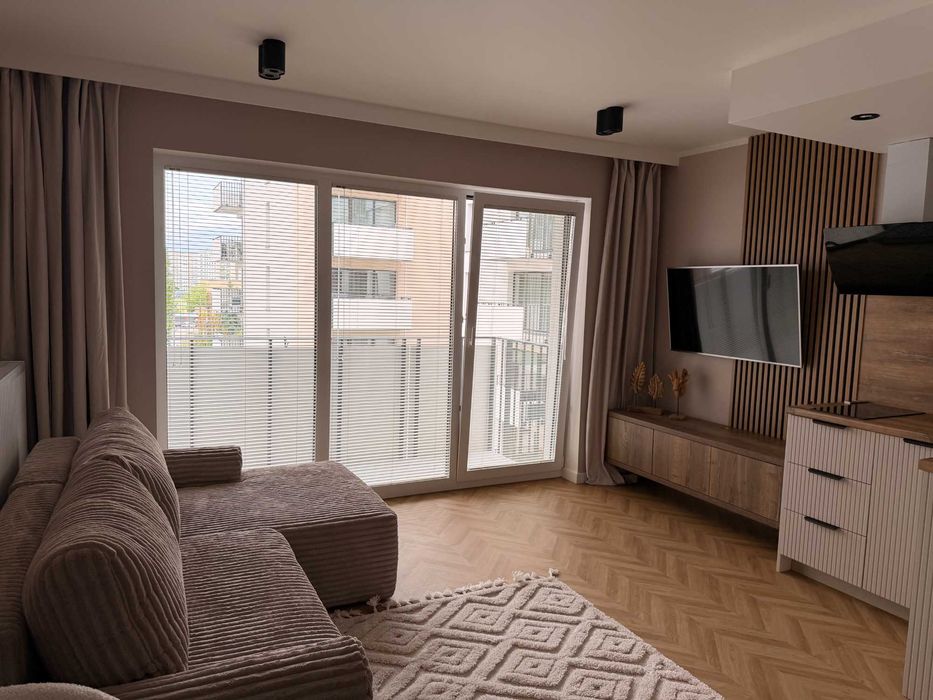 Nowoczesna kawalerka  - Osiedle Reda ul. Bronowicka Szczecin, 30 m²  z balkonem, klimatyzacja, basen, siłownia – pohled 4