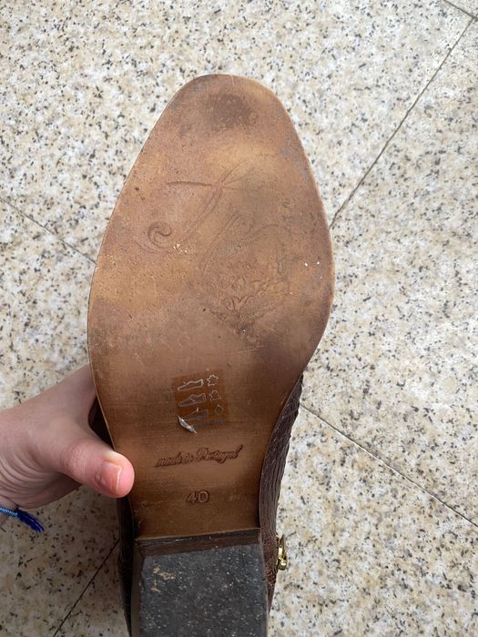 Botas Free People | Emmett Western | Couro | Made in Portugal