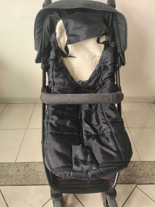 Carrinho de Bebé Britax Römer B-AGILE M + Vários Extras