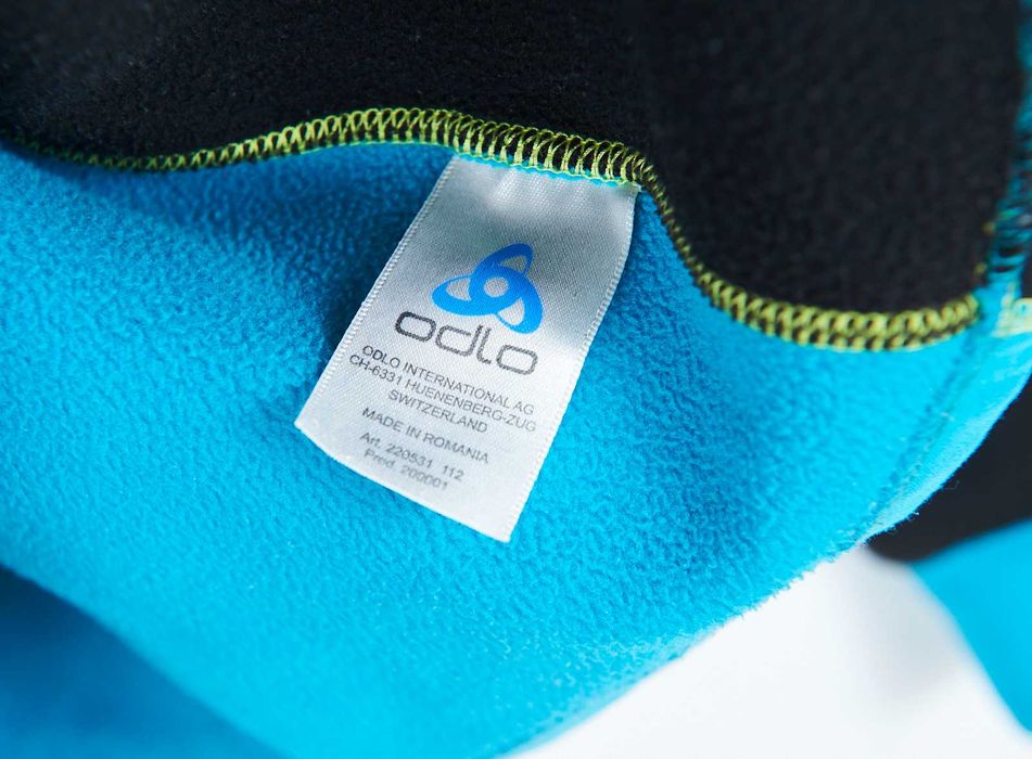 Odlo bluza termoaktywna z krótkim zamkiem Lady L